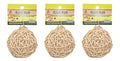 Ware Manufacturing Nutty Stick Ball Treat [Set of 3]