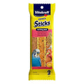 Vitakraft Crunch Sticks Parakeet Treat Variety Pack - 3 Sticks - size: 0.83 Ounce (Pack of 3)