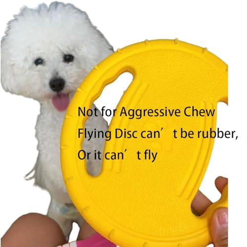 Soft Flying Disc Dog Beach Toys, Outdoor Water Puppy Flyer Pull Loop Tug