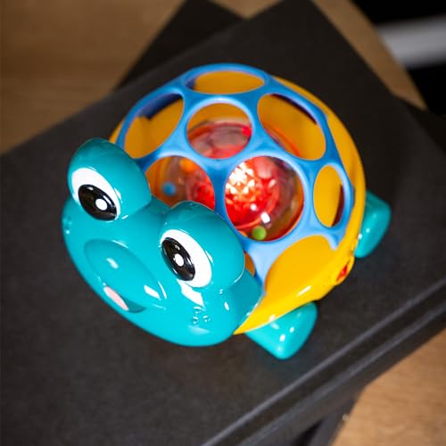 Baby Einstein Curious Car Neptune Oball Toy Car & Rattle, Ages 3 Months and Up - color: Neptune Curious Car