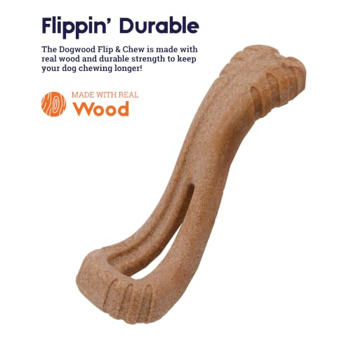 Petstages Dogwood Flip and Chew Bone, Medium