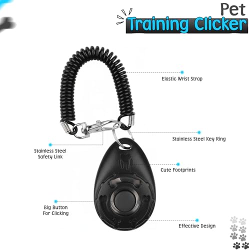 Gentle Leader for Dogs + 2X Free Training Clicker - Essential Gentle Leader - size: XL