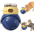 Cat Interactive Puzzle Toy, Adjustable Treat Dispenser