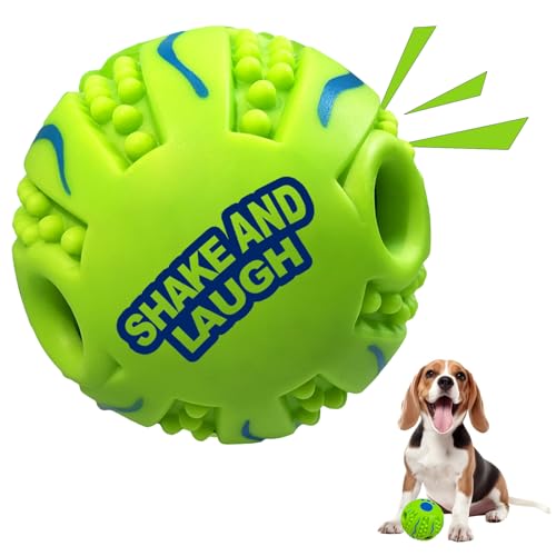 Spiky Interactive Dog Toys Ball, Wave, M, 3.46 in (8.8 cm) - color: Spiky, Wave, size: M 3.46 in (8.8 cm)