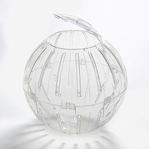 Kaytee 11.5" Clear Run-About Exercise Ball for Hamster & Gerbil Pets - color: Clear, size: 11.5"