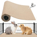 15.7 x 39.3 Inch Self-Adhesive Rabbit Scratch Mat, Cut-to-Fit