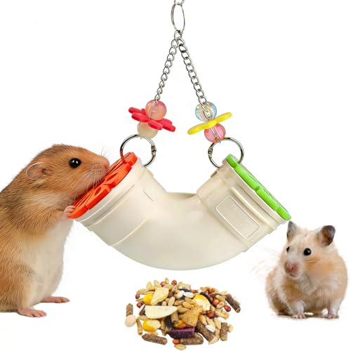 Rat Enrichment Toy, Mouse Interactive Foraging Toys for Various Treats