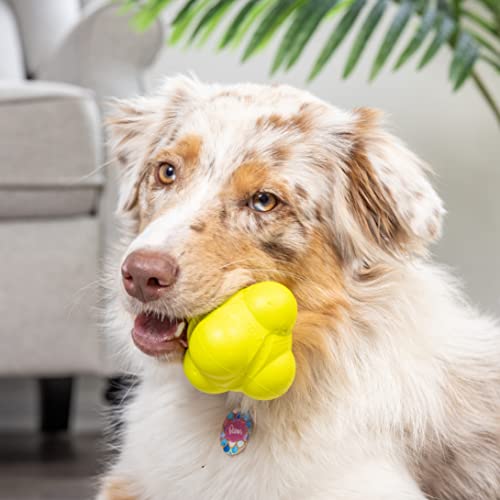 Hyper Pet Fetching Dog Toys - Throwing Bumpy Ball Dog Toy Made with EVA Foam - Lightweight & Floats on Water - size: One Size, style: Bumpy Ball