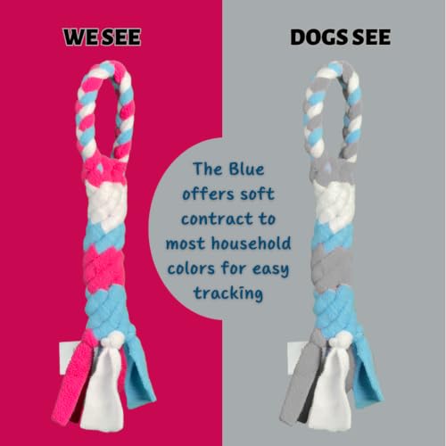 3-in-1 Enrichment Set, Tug, Sniff & Treat Dispense (Blue) - color: Blue