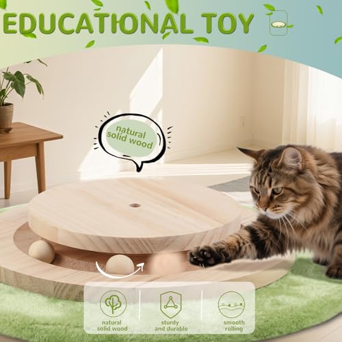 45'' Extra Tall Cat Scratching Post for Large,Heavy Duty Scratcher Tree - color: green-45inch
