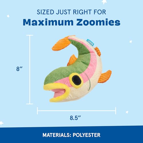 BarkBox Brooke Trout Plush Dog Toy - for Dogs - color: Brooke Trout