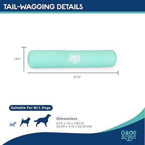 Good Scout Chew Stick - Aggressive Chew Toy for Puppies & Adult Dogs, No Stuffing for Medium & Large Dogs - style: Chew Stick