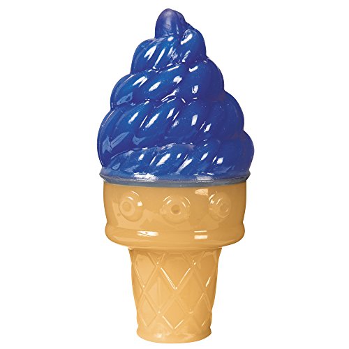 Cool Pup Cooling Toy (Ice Cream (Mini), Blue)