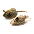 OurPet's Play-N-Squeak Twice the Mice Cat Toy, 2 Pack, with Catnip Inside - style: Twice the Mice (Pack of 2)