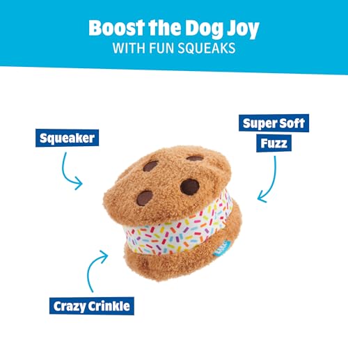 BarkBox Sniffwich Plush Dog Toy - for Dogs - color: Sniffwich