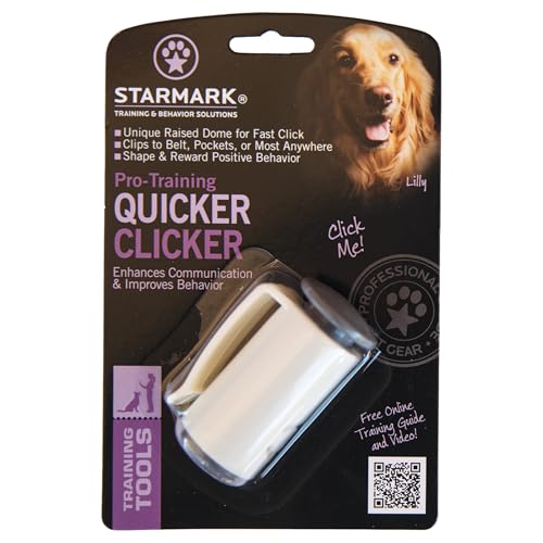 Starmark Pro-Training Quicker Clicker for Dog Training