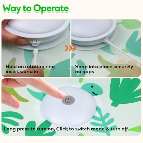 Cat Toys for Indoor Cats, Interactive Automatic Hide and Seek Toy, Moving Concealed Feathers Wand Teaser, Bird Chirping Squeaky, Touch Activated, Rechargeable Kitten Toys,Cat Bell Ball to Stimulate