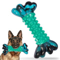 Durable Nylon Dog Bones for Aggressive Chewers,Indestructible Dog Toy,Dog chew Toys–Bacon Scented Tough Chew Toys for Medium and Large Breeds