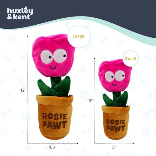 Huxley & Kent Seek 'n Treat Puzzle Dog Toy, Rosie Pawt, Large - color: Rosie Pawt, size: Large