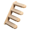 FUKUMARU Cat Climbing Shelf Wall Mounted, Small - size: Small (Bidirectional)