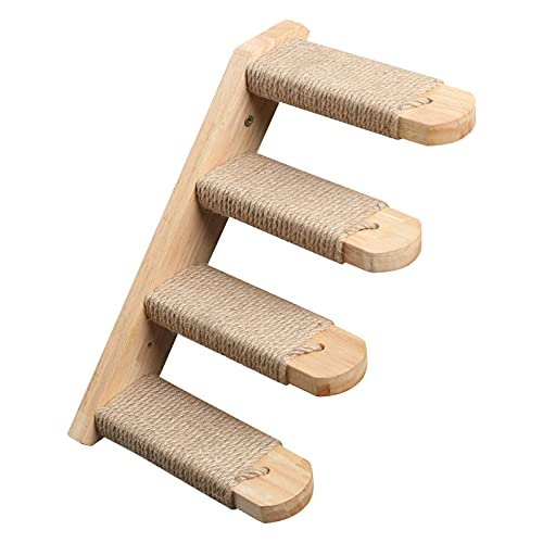 FUKUMARU Cat Climbing Shelf Wall Mounted, Small - size: Small (Bidirectional)
