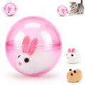 Self-Rolling Interactive Cat Ball, Automatic Animal Pet Rolling Ball