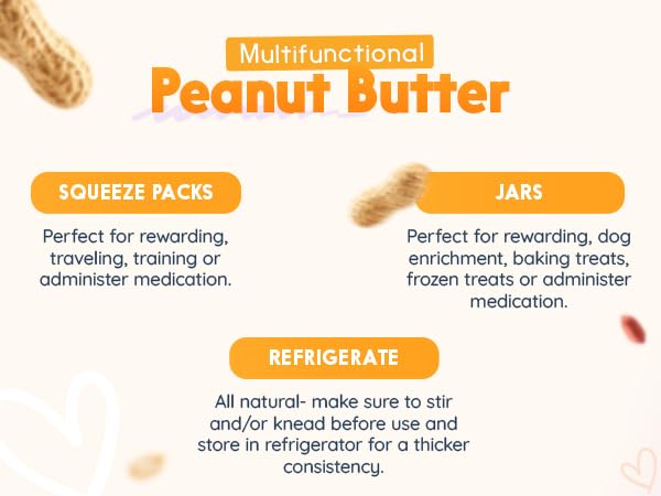 Pumpkin Pup Buddy BUDDER, 100% Natural Dog Peanut Butter, Healthy Peanut Butter Dog Treats, Made in USA, (17oz Jars) - size: 1.06 Pound (Pack of 1)