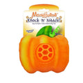 Meowijuana Knock 'n' Nibble Fall Pumpkin Treat-Dispensing Cat Toy - color: Pumpkin