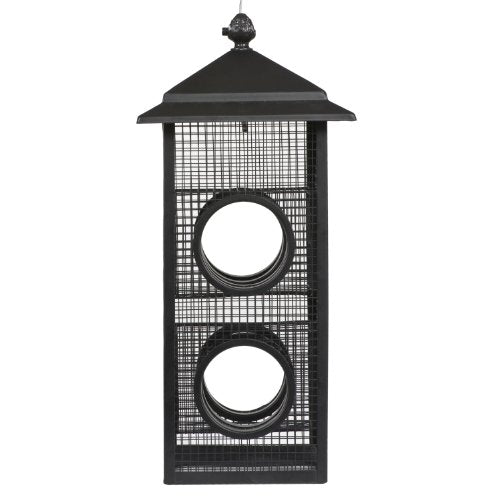Perky-Pet Fly-Thru Wild Bird Feeder, 2 lb Seed Capacity - size: 1 Pack