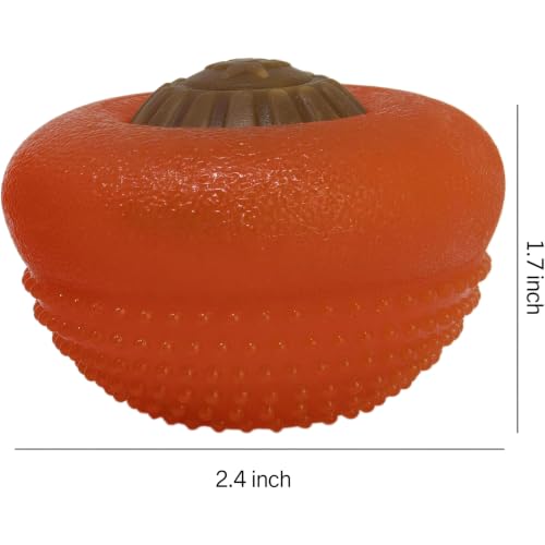 Starmark Everlasting Treat Bento Ball Tough Dog Chew Toy Small - size: Small