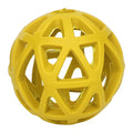 Asixxsix Hollow Dog Ball, Rubber Dog Toy Puzzle Ball Bite Dog Hollow Ball Toy Fun Interactive Chewing Pet Toy Ball, Lightweight and Portable Pet Toy for Dogs Cats Pets (L) - size: L