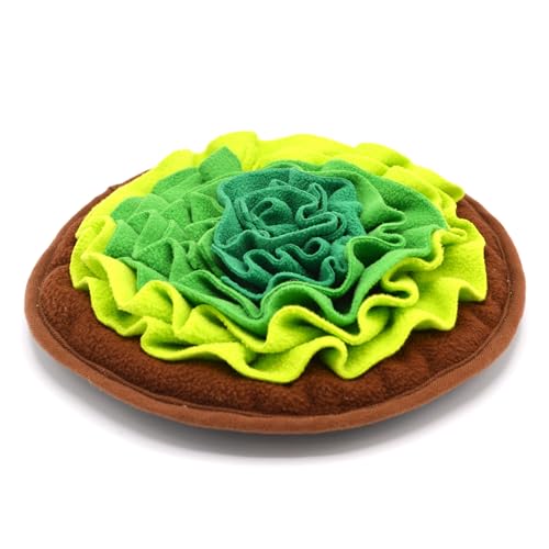 Oxbow Lettuce Forage Mat for Rabbits & Guinea Pigs, Enriching Food Puzzle