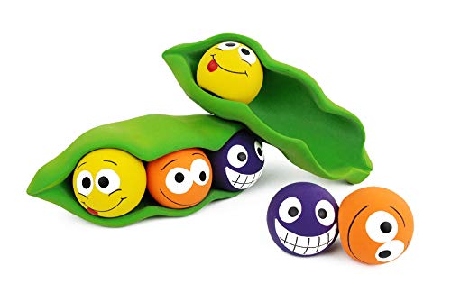 Multipet Three Peas in A Pod (Pack of 2) - size: 7.5 inch (Pack of 2)