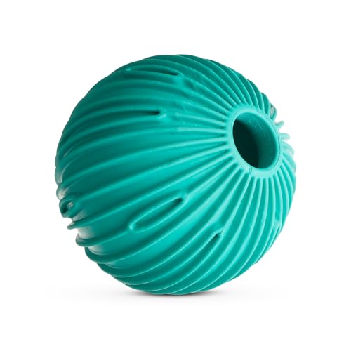 BarkBox Sea Foam Reef Ball Treat Dispensing Toy for Large Dogs, Perfect for Fun-Filled Stimulation and Interactive Playtime - style: Sea Foam Reef Ball