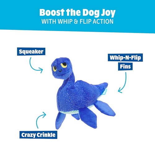 BarkBox Luke Ness Monster Dog Toy - Toy for Medium and Large Dogs - color: Luke Ness Monster, size: Large