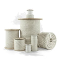 Pelican Rope 100% Cotton Twisted Rope, Natural Macrame Cord for Crafts, Pet Toys, Safe for Animals, DIY, Gardening,Indoor/Outdoor, Soft, Durable, Low-Stretch, 1" x 300 ft - style: 1in x 300 ft