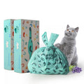 Cat Litter Disposal Bags and Dog Poop Bags with Handle,Cornstarch Based Extra Thick and Guaranteed Leak Proof Poop bags for Kitty and Doggy(360 Count 1.1 Gallon,Lavender Scent) - size: 360 Count (Pack of 1), style: Lavender