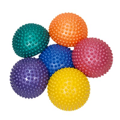 Balance Pods Balancing Hedgehog, Set of 6