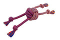 Mammoth Pet Products 43725187: Extra Flossy Chew Monkey Fist Dog Toy, 18In - size: Large 18", style: Monkey Fist w/4 Rope Ends