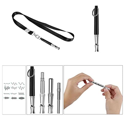 Dog Whistles, Custom Target Stick and Clicker Training Device for Dogs Pet Play Kit Agility Training Set Clicker