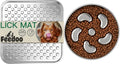 Lick Mat + 2Cups Slow Feeder Set