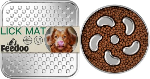 Lick Mat + 2Cups Slow Feeder Set