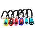 Ruconla Pet Training Clicker with 6 Pack for Dogs/Cats/Horses/Birds or Other Animals - Clickers with Strap for Training