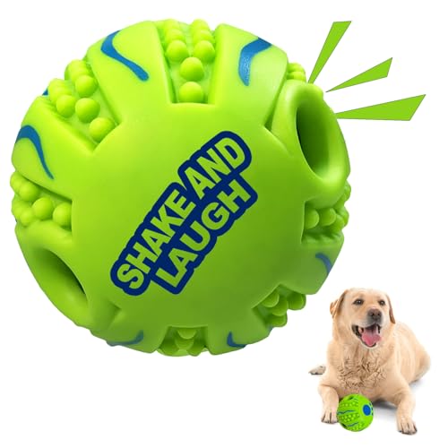 Spiky Interactive Dog Toys Ball, Wave, XL, 5.51 in (14 cm) - color: Spiky, Wave, size: XL 5.51 in (14 cm)