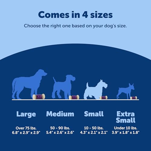 PetSafe Busy Buddy Nobbly Nubbly Treat Holding Dog Chew Toy, Small - size: Small, style: Nobbly Nubbly