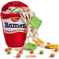 CHEWFFON Dog Puzzle Toy, Interactive Treat Hiding Enrichment Crinkle Toy - style: Ramen Cup