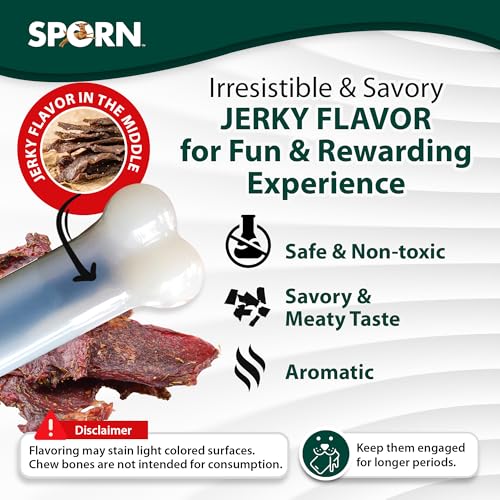 Sporn Dog Dental Toy, Marrow Chew, Medium - size: Medium