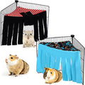 Shappy 2 Pcs Guinea Pig Hideout Hideaway Cage Hammock, Dots Pattern