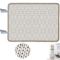 Sisal Cat Nail File Scratcher, 80-Grit Aluminum Oxide Scratch Pad - size: 16.73"×13.38"