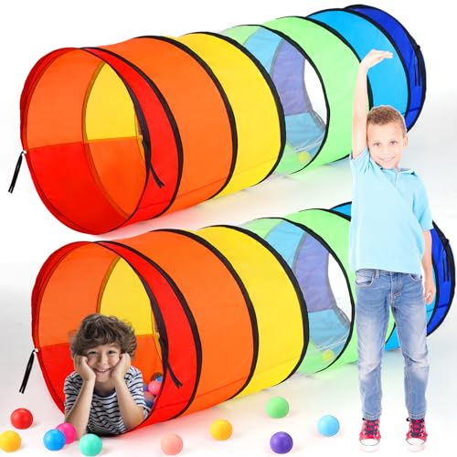 1 Pcs Giant 27.6 Inch Play Tunnel for Kids and Large Dogs